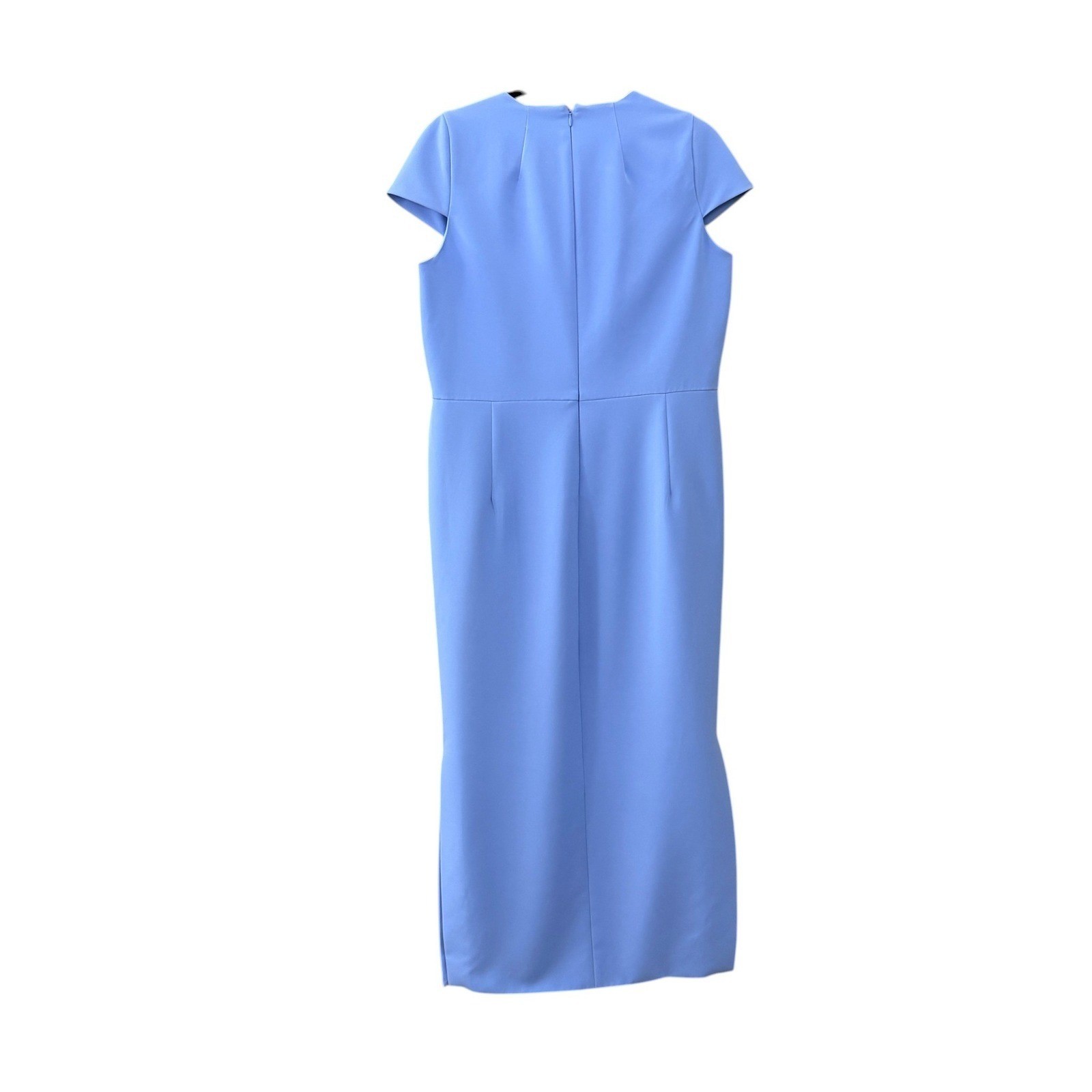 Camilyn Beth Tailored Sheath Dress 14 # Formal Gown Wedding Quiet Luxury Elegant