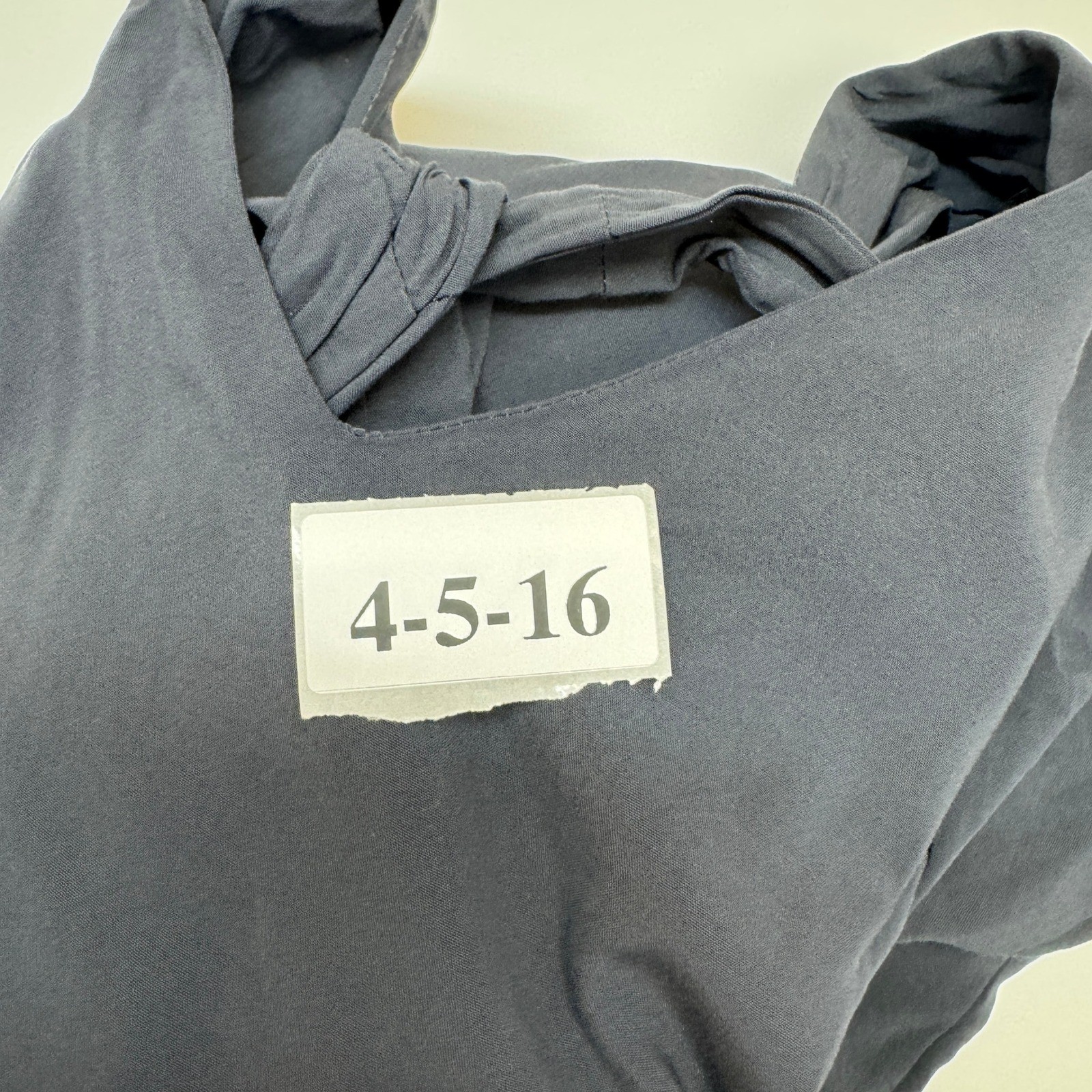 MOD REF Dress Womens Small Gray Midi Minimalist Boho Summer
