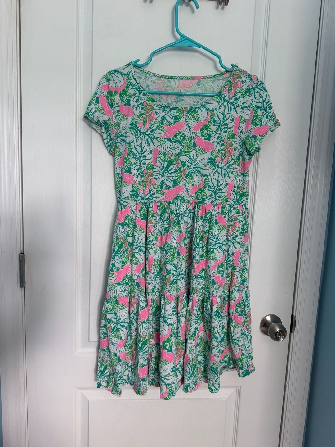 Lilly Pulitzer Geanna Swing Tiered Dress