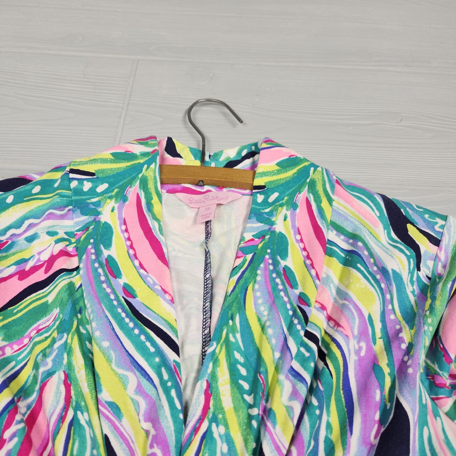 Lilly Pulitzer Margate Don’t Leave Me Hanging Dress Womens Size XS