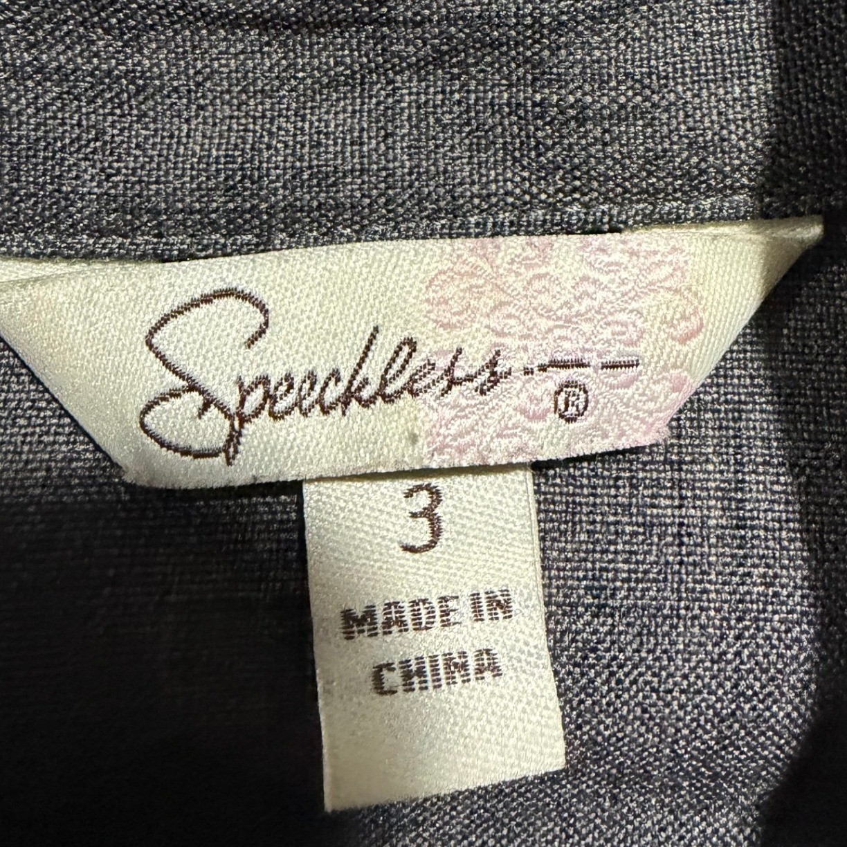 Speechless Gray Shirt Dress Button Front Utility Mini Collared Pocket