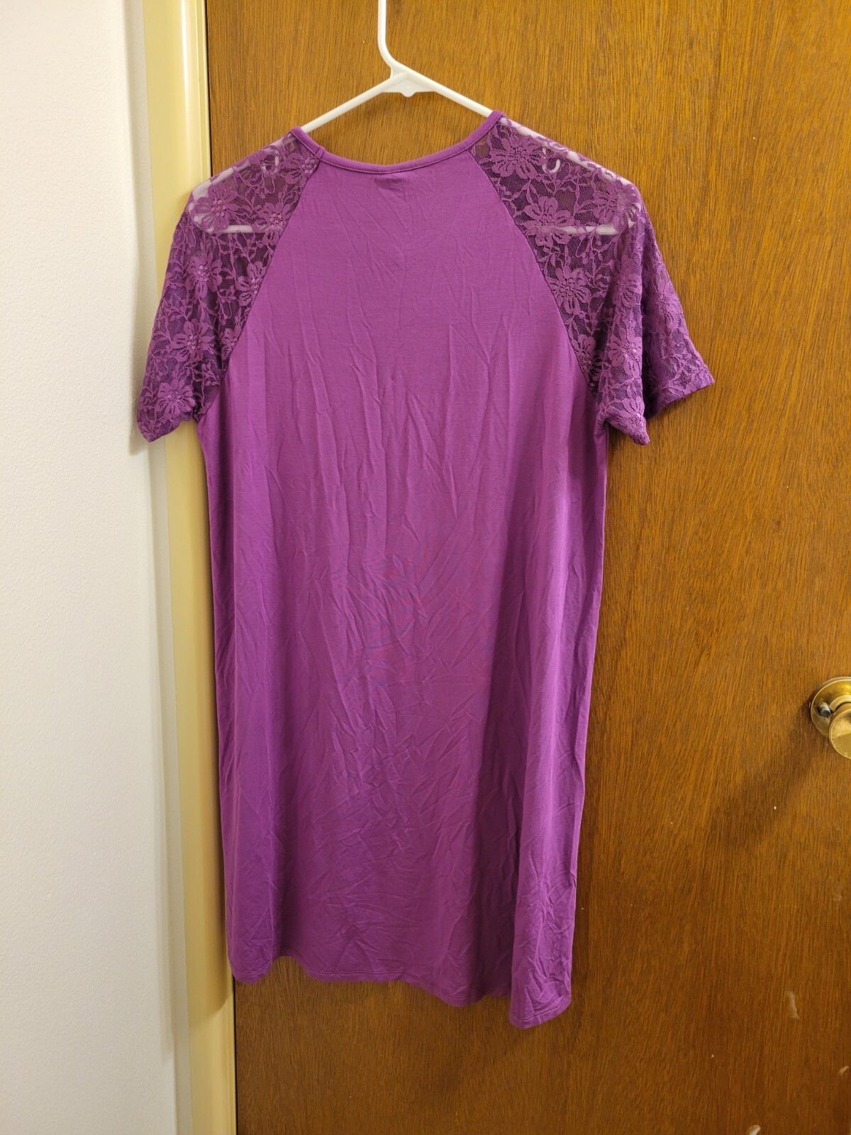 Agnes And Dora Womens Small S Lace Raglan Dress Brand New Nwt Casual