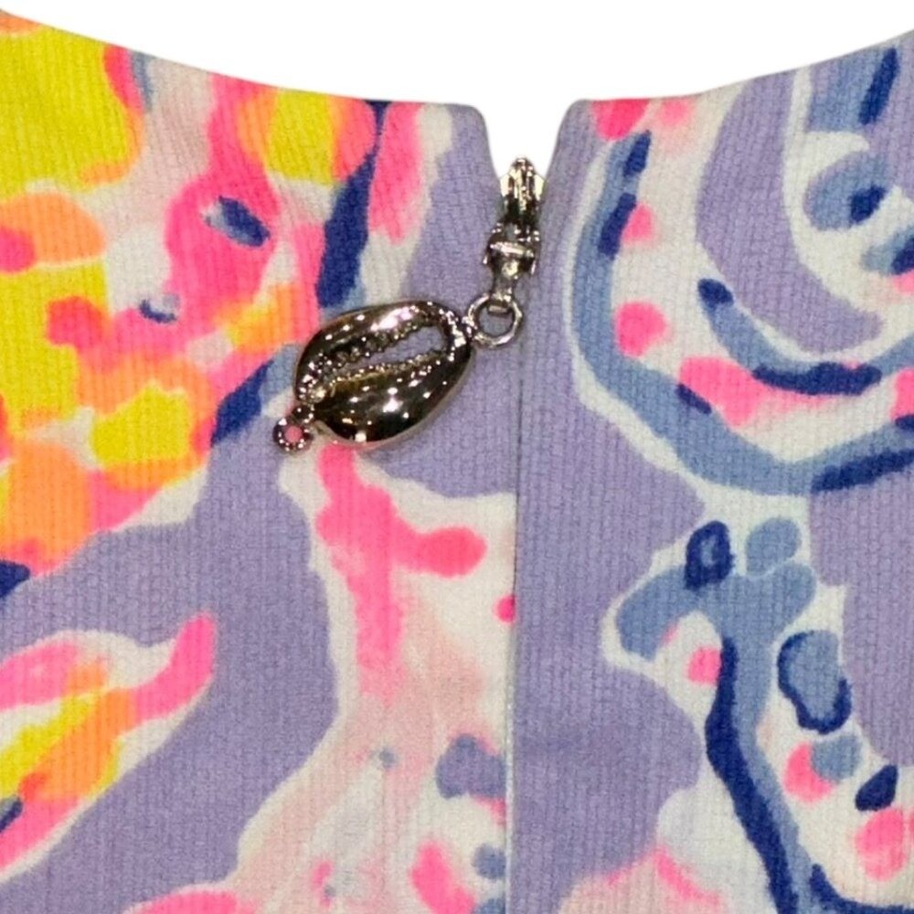 Lilly Pulitzer Pearl Shift Dress Lilac Verbena So Snappy Size 0 Resort Vacation
