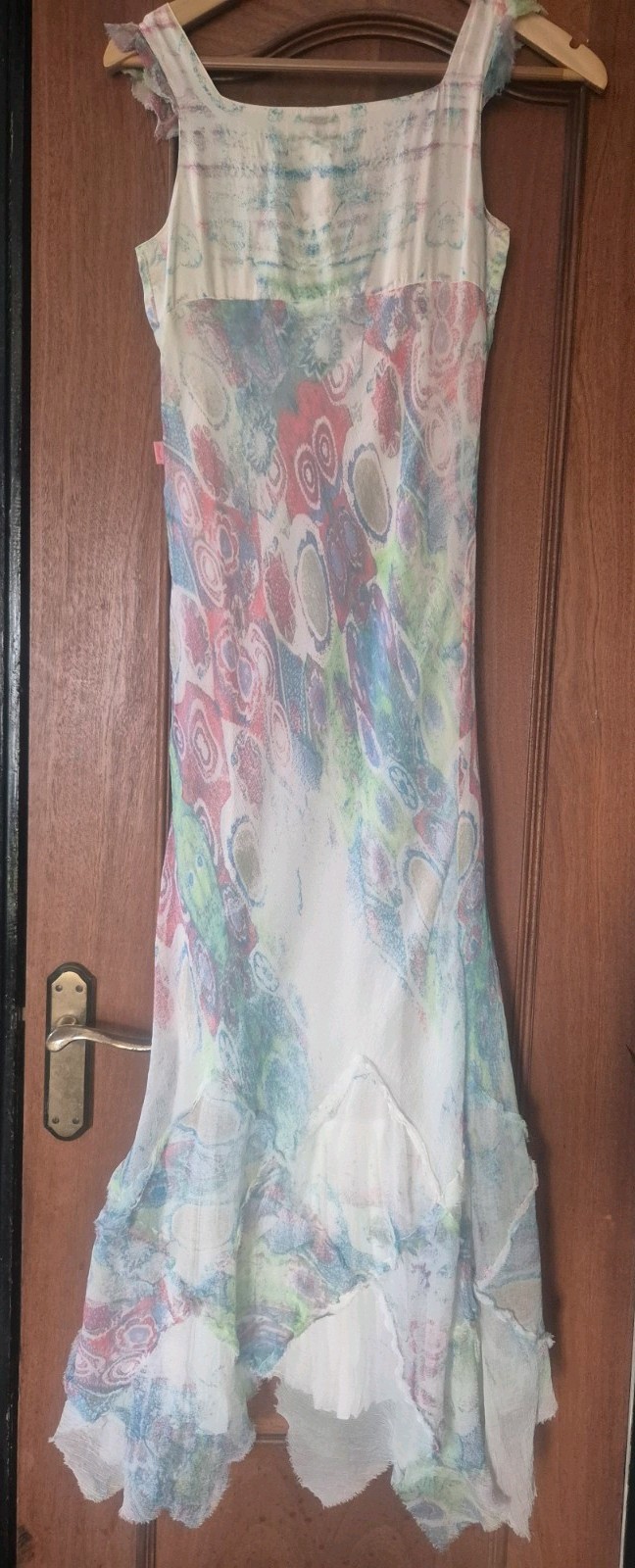 Archive Roberto Cavalli Silk Gown
