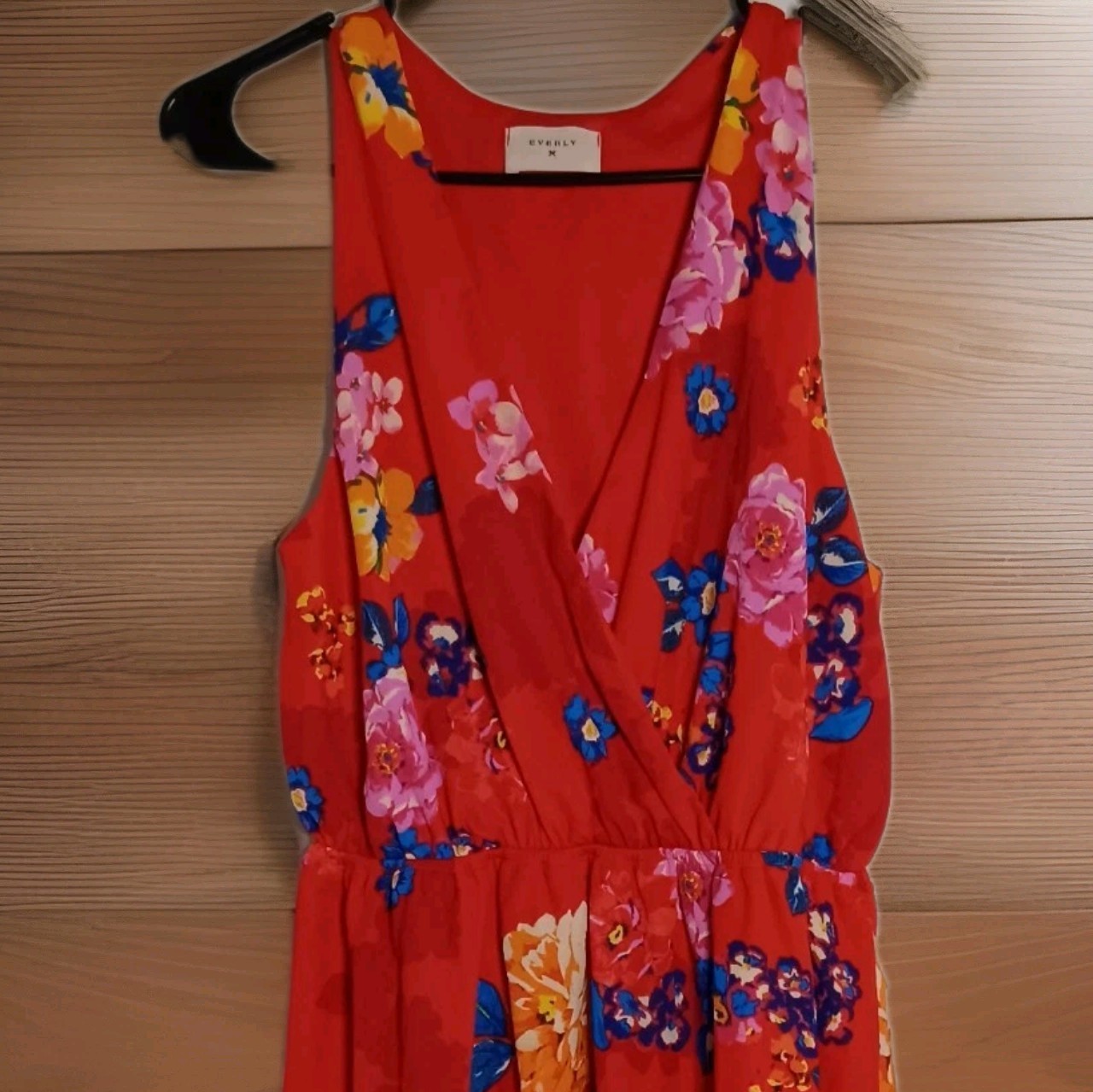 Anthropologie Everly Mini Dress L Sheer Floral Fairy Coquette Resortwear USA