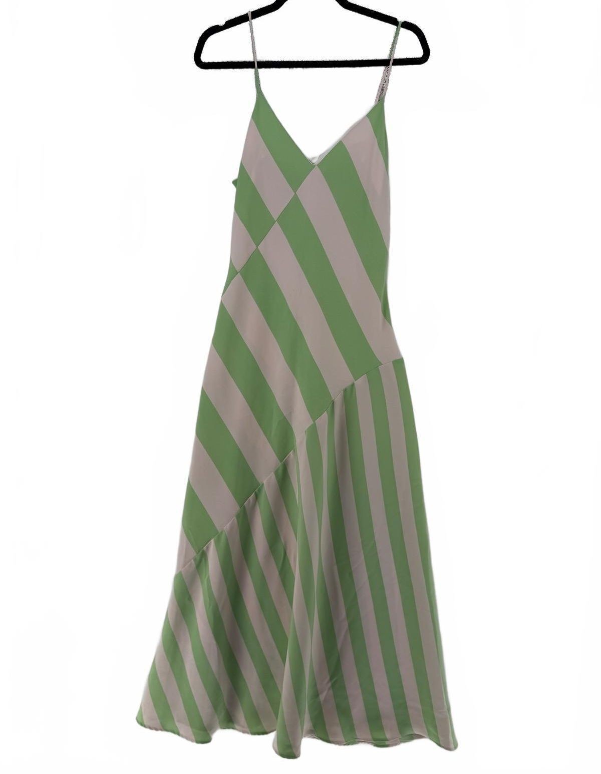 Saunders x RTR Mint Imman Dress Size 10 Maxi Slip Dress $325 RTR