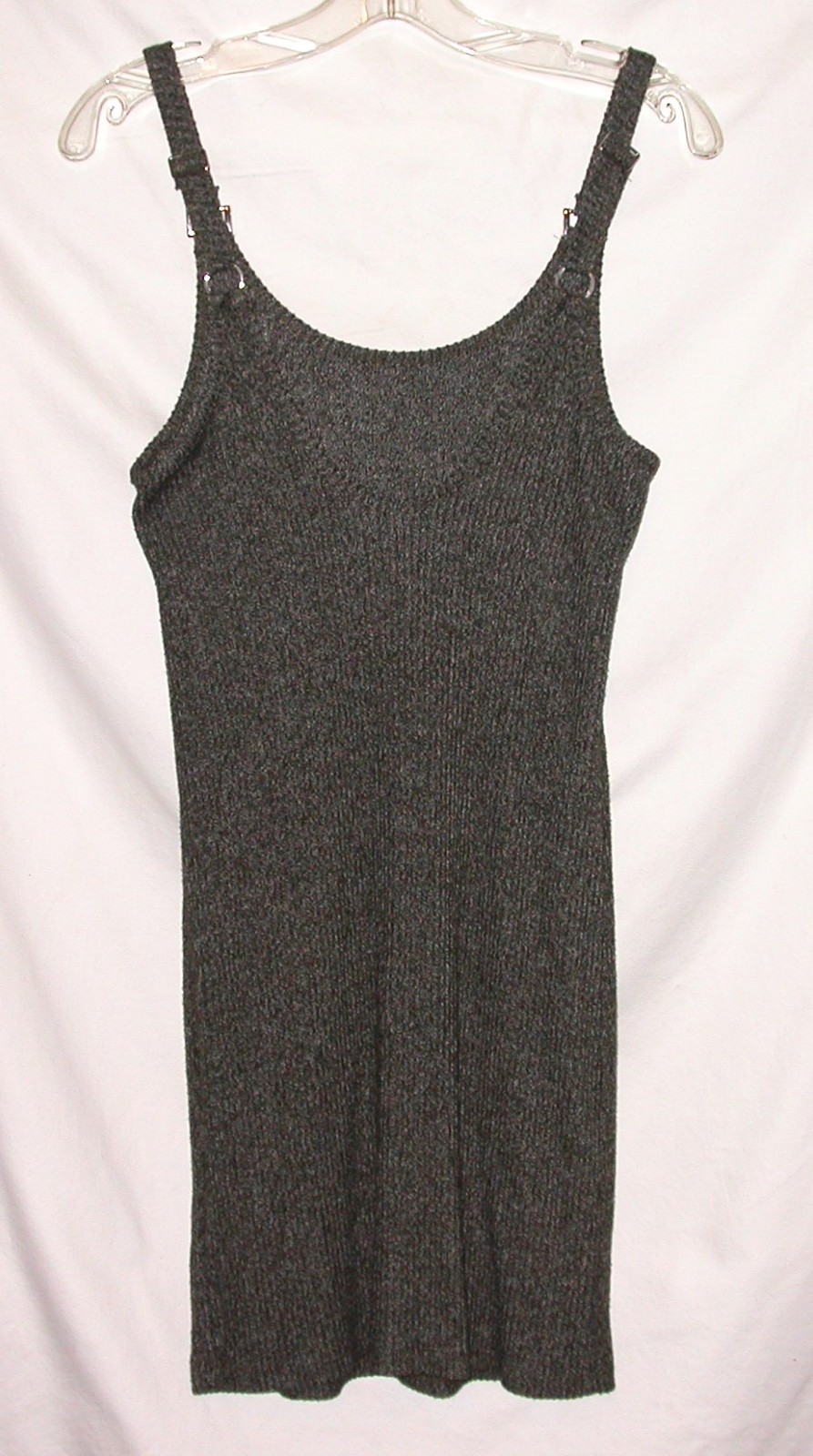 Don’t Ask Why Women’s One Size S-M Mini Tank Dress Italy Stretch to Fit Curvy