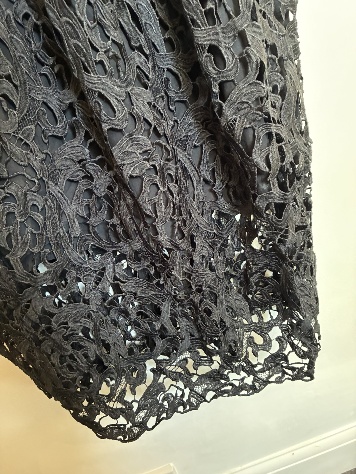 Plus size 18 TU PREMIUM COLLECTION BLACK LACE DRESS wedding guest occasion