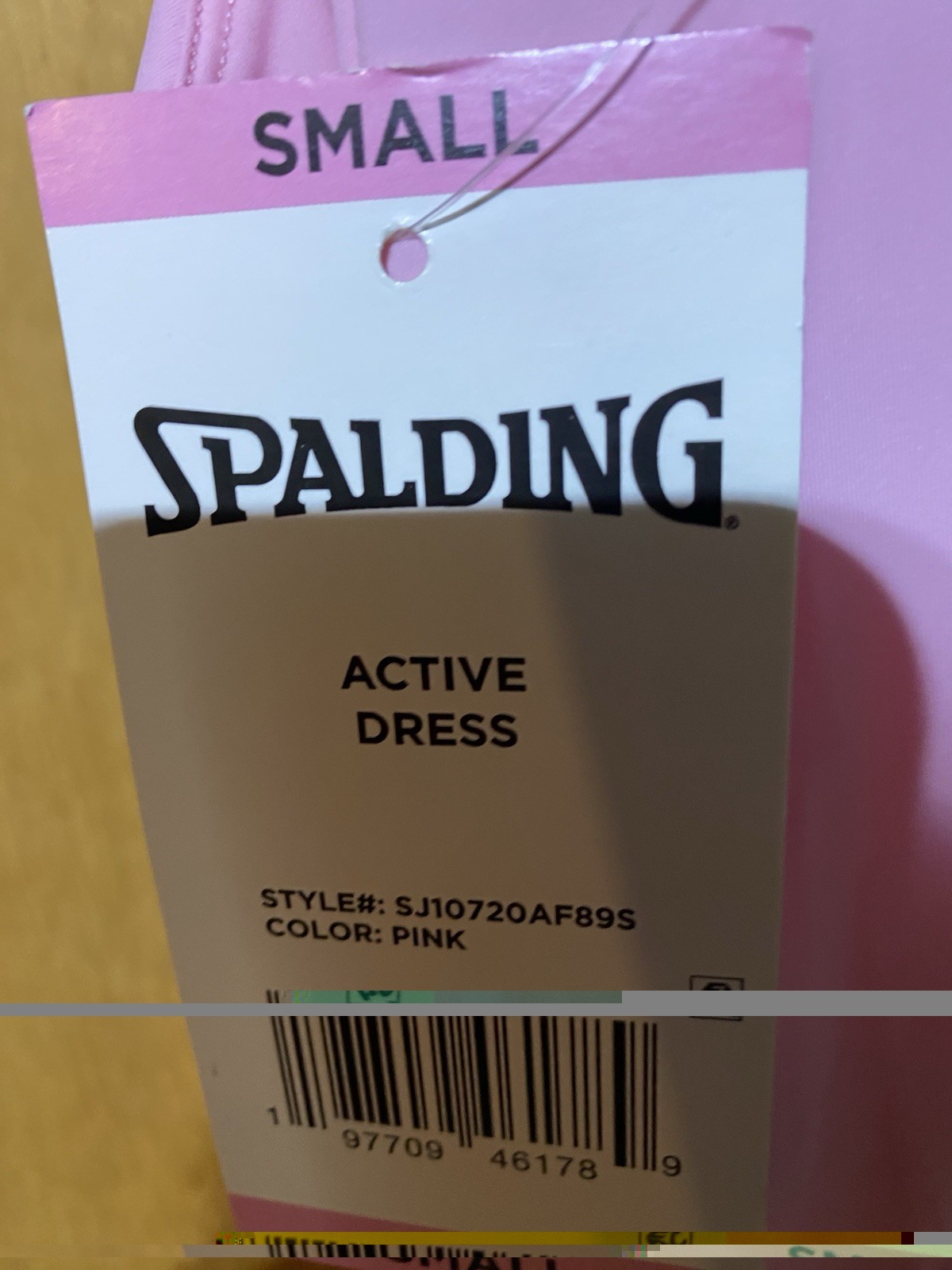 Spalding Women’s Active Dress Size Small Pink