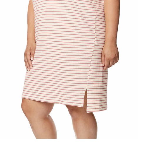 Buffalo David Bitton Ladies’ Cotton Everyday Striped Short Sleeve Dress