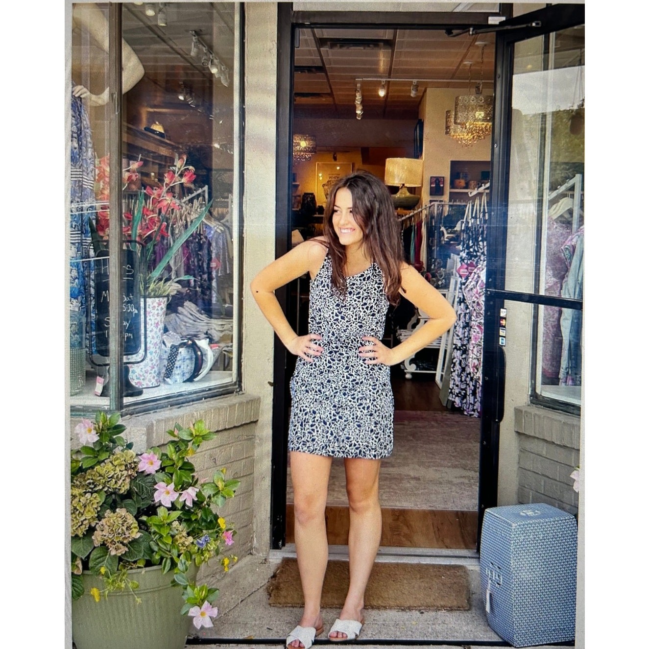 NWT Gingy Bali Tank Dress Size S