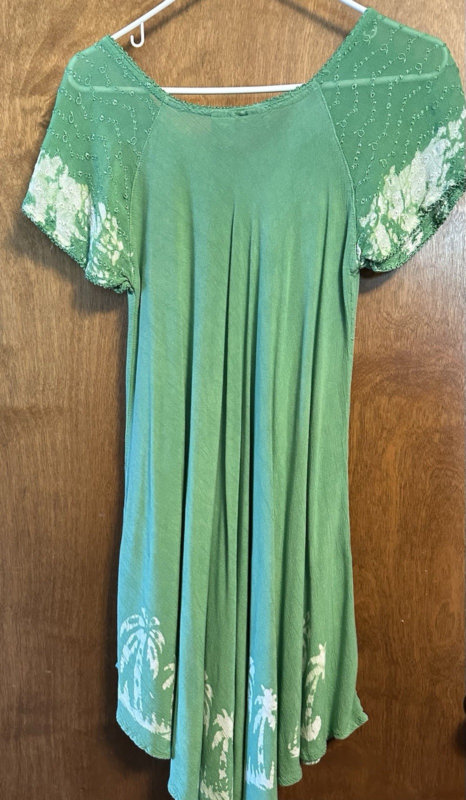 Sante’ Classics Dress One Size Cottagecore Loose Flowy Comfort Tropical