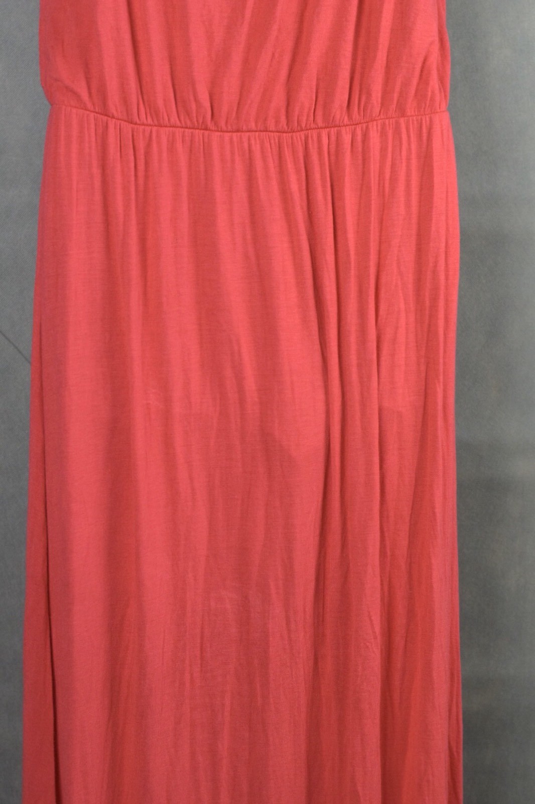 L8ter Later Red Color Womens Maxi Long Dress Size XL