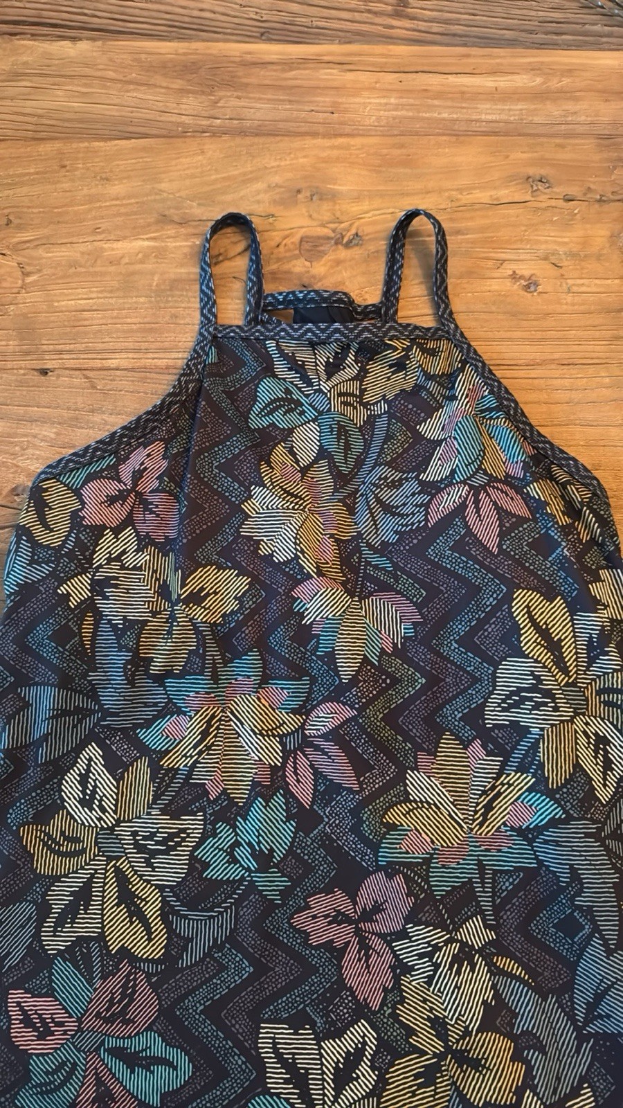 prAna Women’s Sun Dress Size Large with Built-In Bra REI