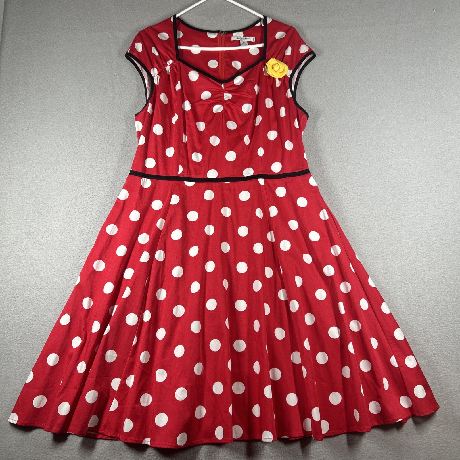 Disney Parks The Dress Shop Minnie Mouse Polka Dot Dress Size XL