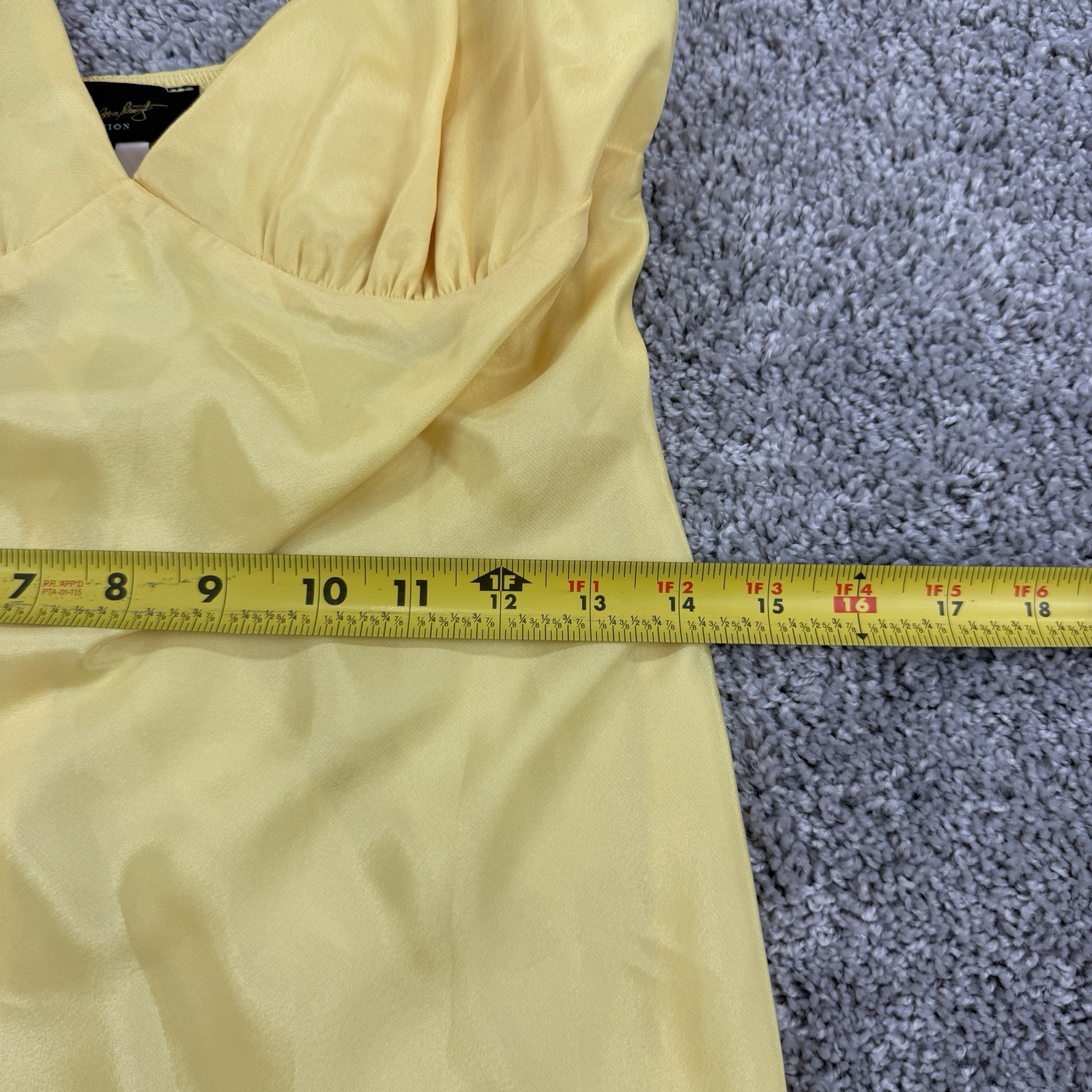 ABS Collection Dress 2 Yellow Milkmaid Coquette Babydoll Fairy Festival Gypsy