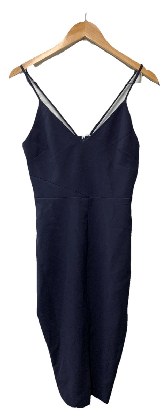 Likely YD218001LY Women’s Sheath Brooklyn Dress Sleeveless V-Neck Bodycon Size 8