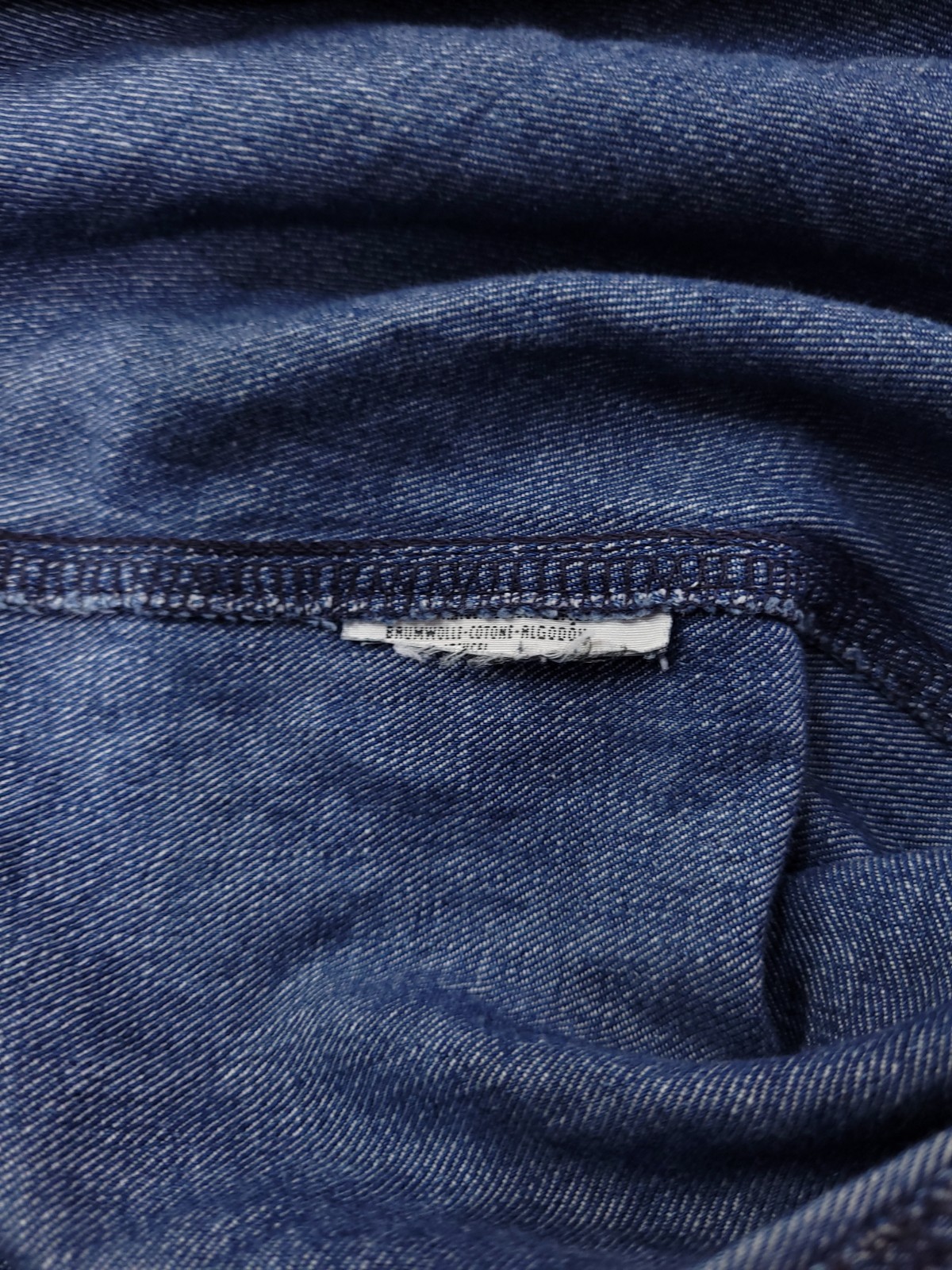 Levis Engineered Denim Dress Size 8 10 Twisted Y2K Vintage Press Stud