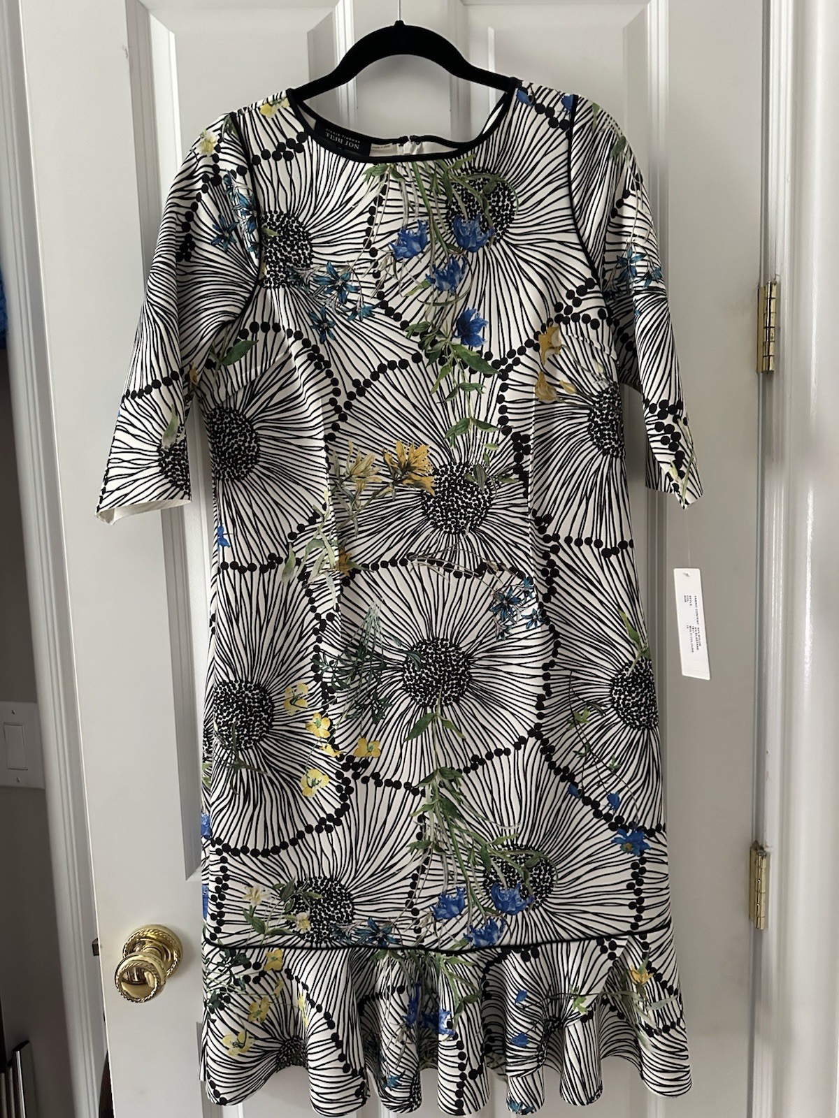 NWT! Rickie Freeman For Teri Jon Dress- Size 14
