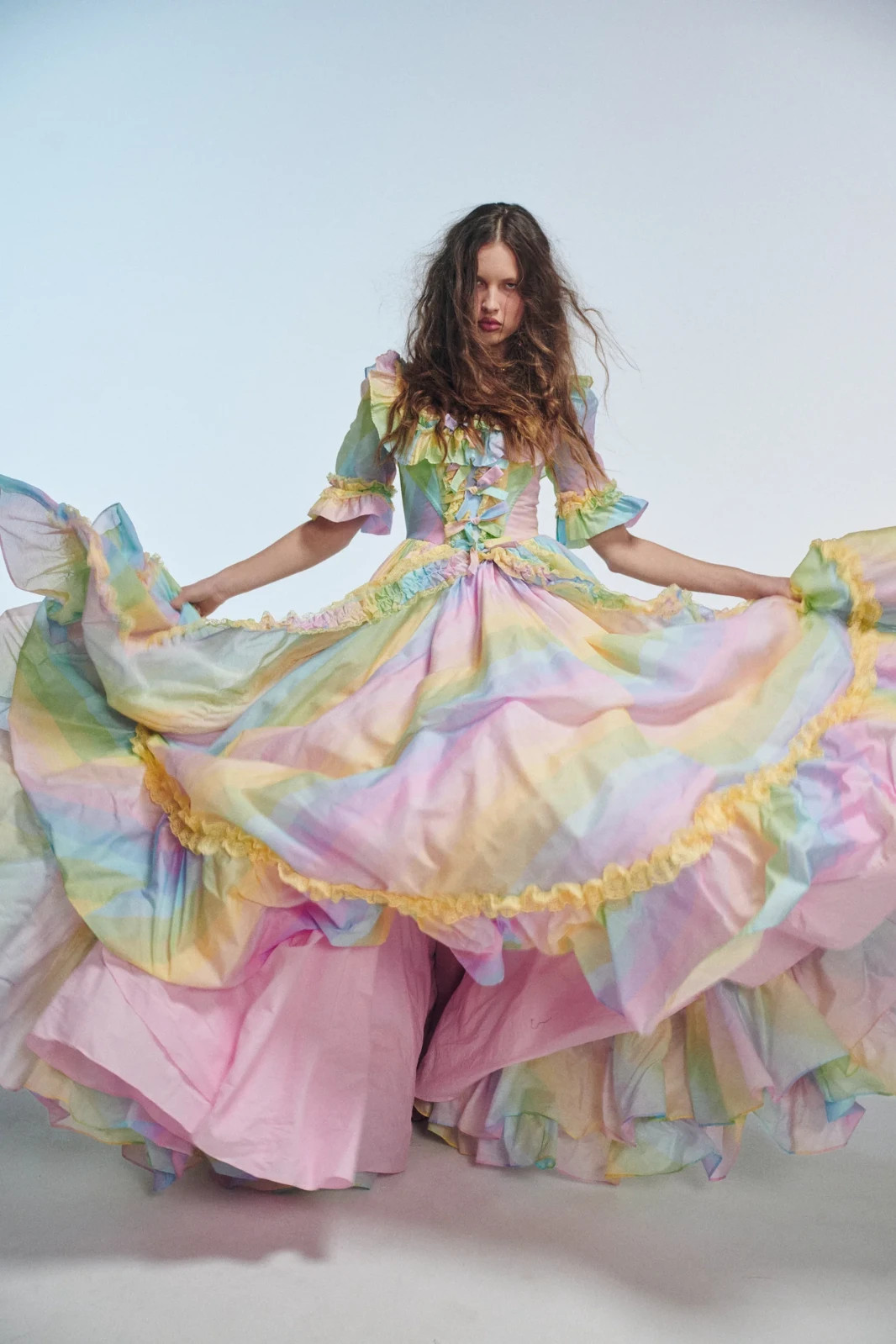 Selkie The End Of The Rainbow Antoinette Gown 4XL brand new perfect condition
