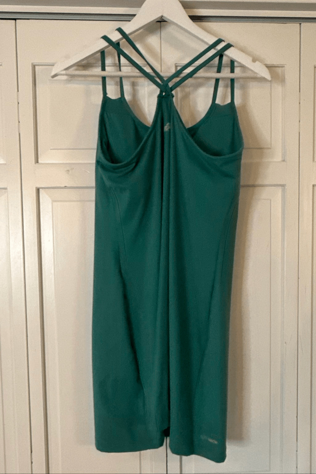 EMS eastern mountain sports techwick green athletic dress M