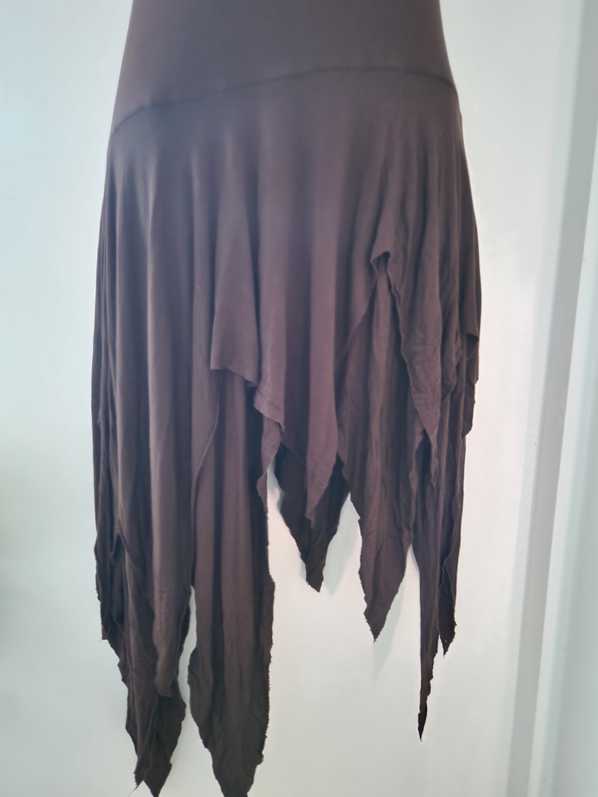 🤎 Rare Stunning Jane Norman Brown Milkmaid Fairy Boho Dress 10/12 🤎