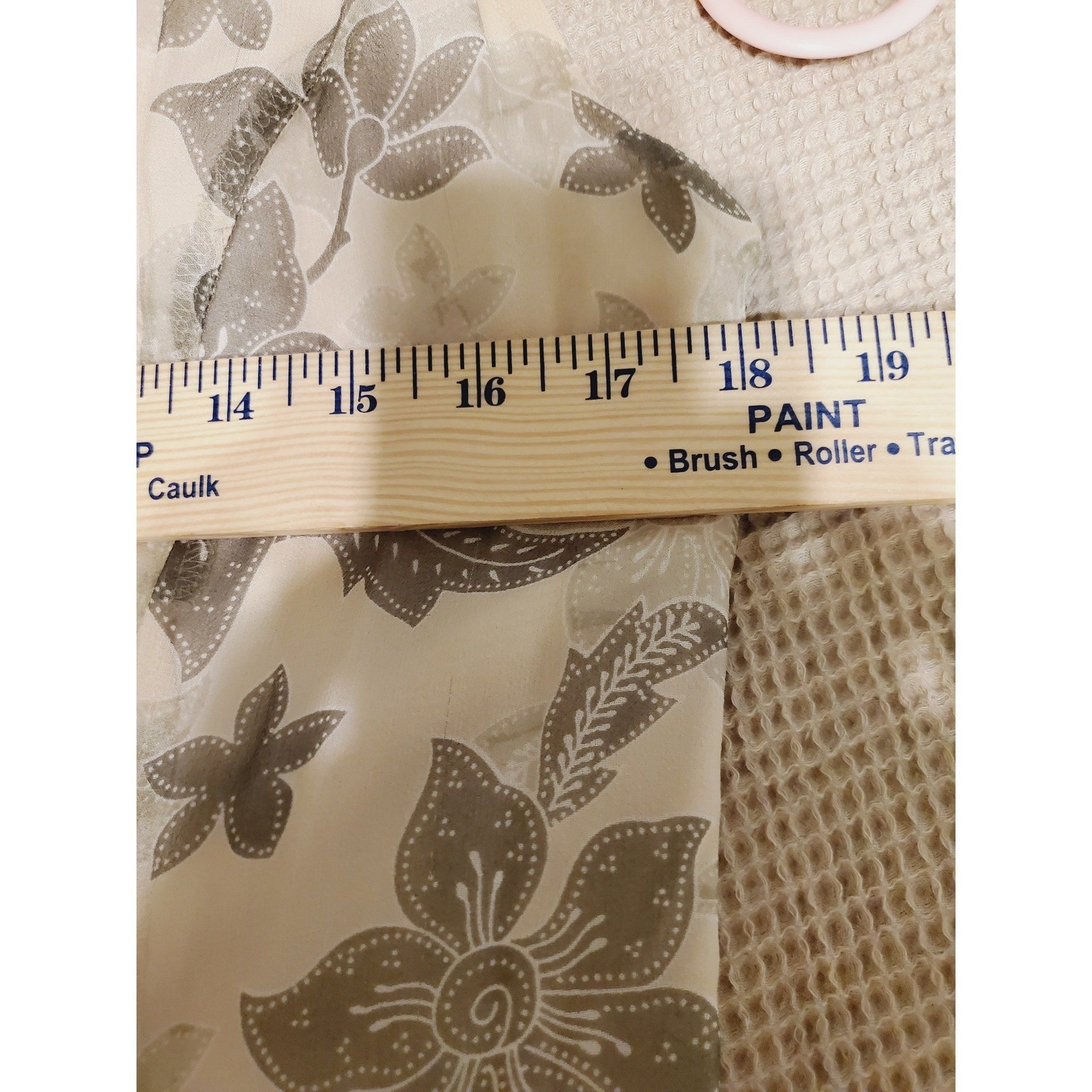 Jonathan Martin Silk Fairycore Babydoll Midi Dress Beige Green Floral Whimsy 12