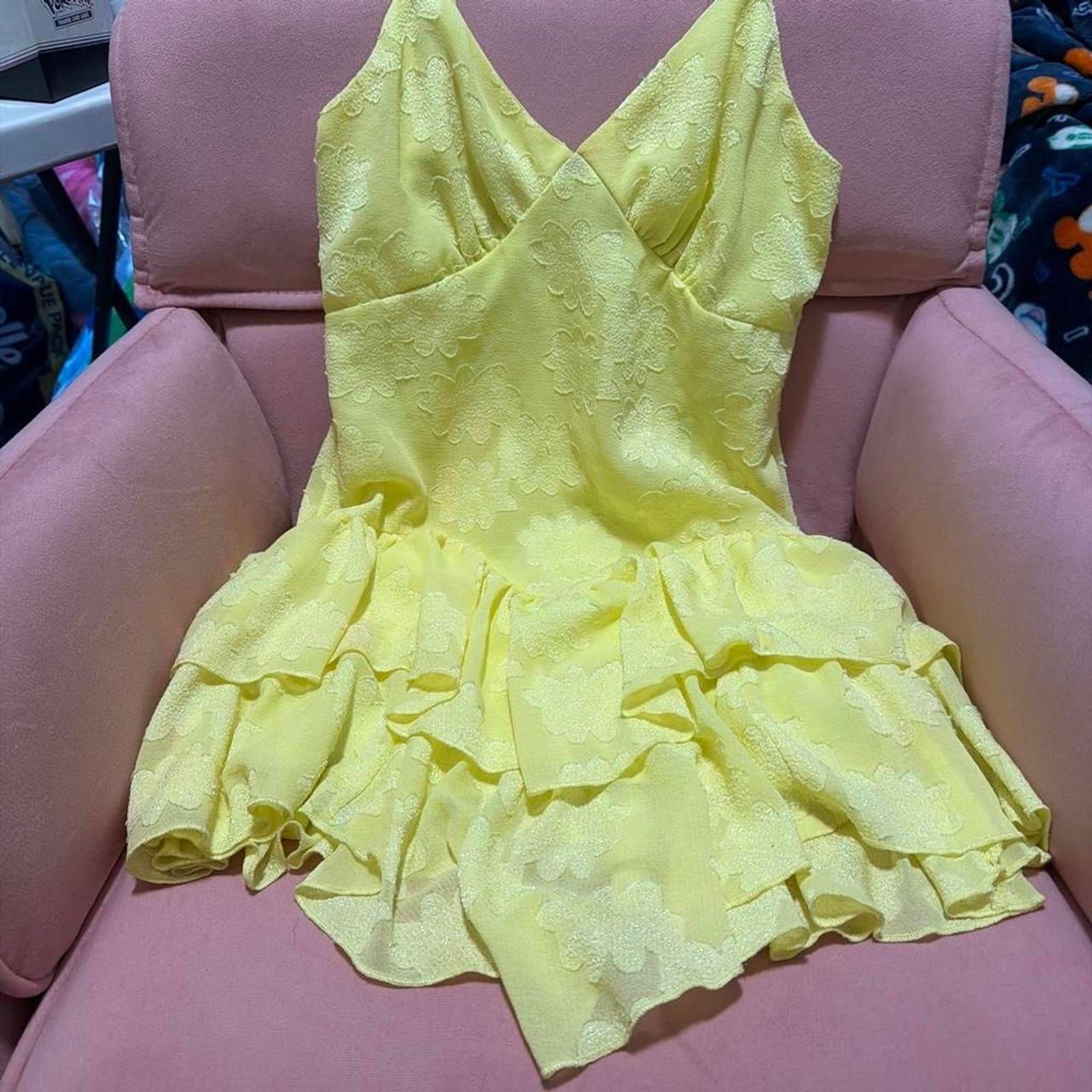 Unbranded Women’s Yellow Dress