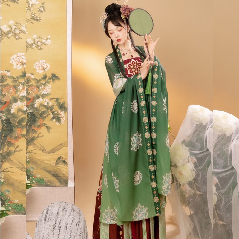 Dress Ancient Chinese Costumes6M Queen Hanfu Embroidery Traditional Women Hanfu