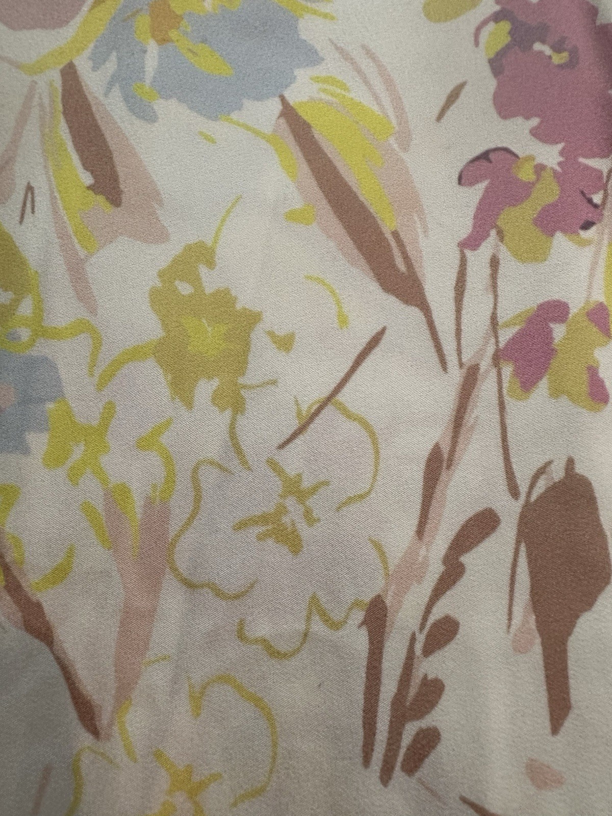 Ted Baker Floral Cold-Shoulder Midi Dress | Summer Wedding Guest 2(UK) / 6 (US)