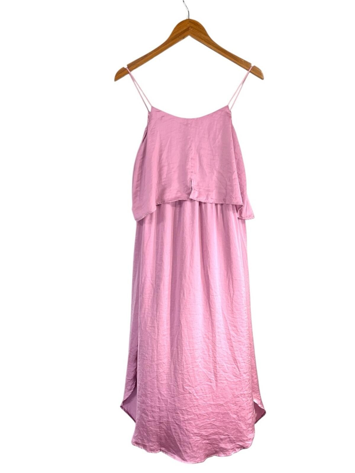 NWT Ripe Maternity Nursing Slip Dress in Pink Size Small NEW WITH TAGS