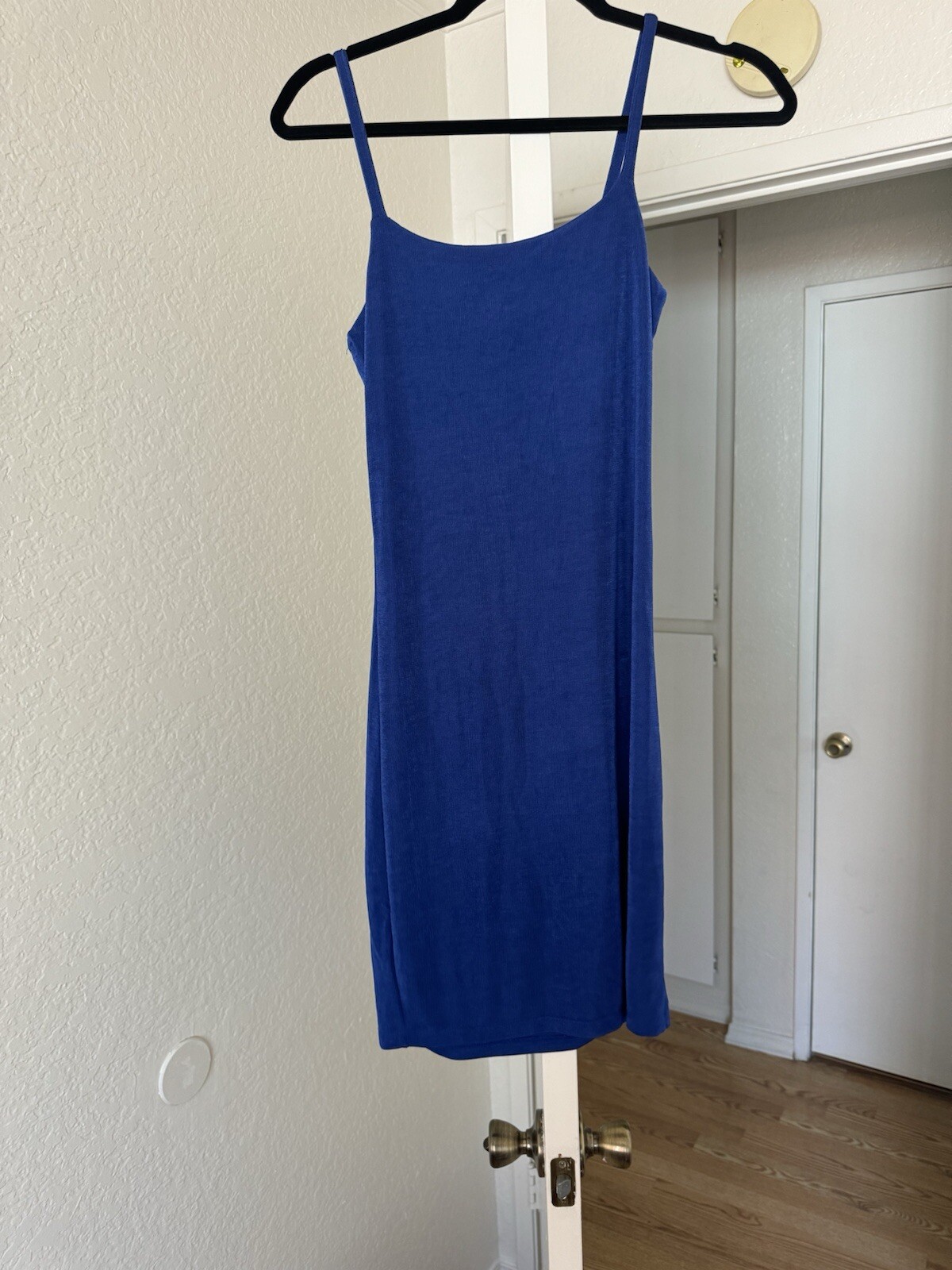 Shasa Women’s Solid Color Pleated Dress Size M PTP 20in Stretchy. MSRP $349
