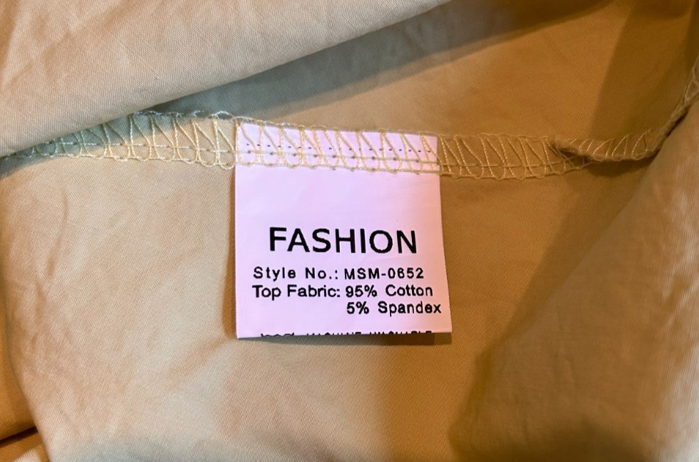 Unbranded Quick Dry Draw-string Tie Waist Stretch Dress XS Lime Garden Boho RARE