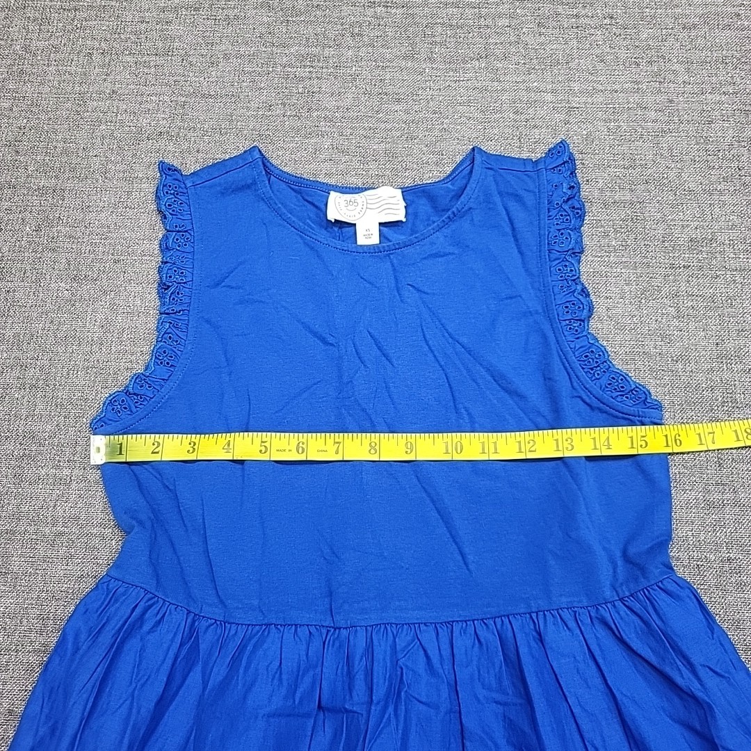 Destination 365 Womens Everyday Sleeveless Trendy Maxi Dress X-Small Size Blue