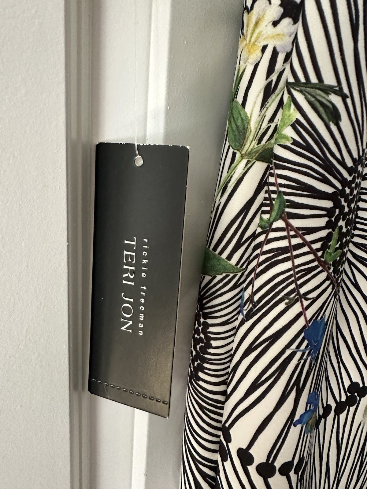 NWT! Rickie Freeman For Teri Jon Dress- Size 14