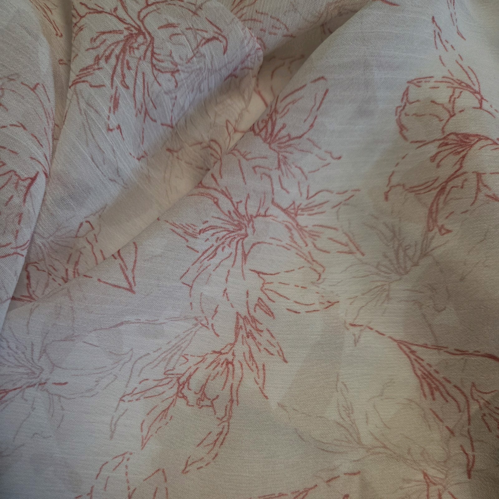 Storia Women’s Ruffle Floral Lined Maxi Dress Size L Fairy Whimsical Princess