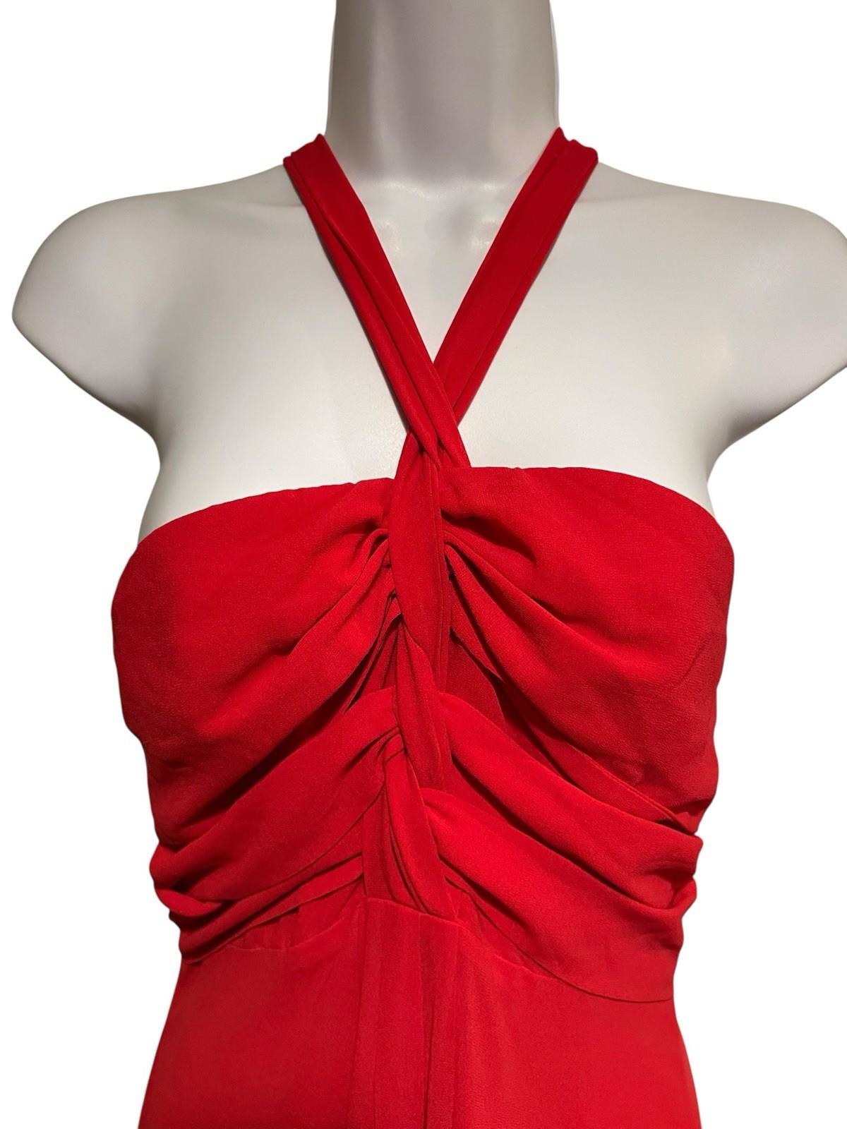 One33 Social Raspberry Gown Red Size 0