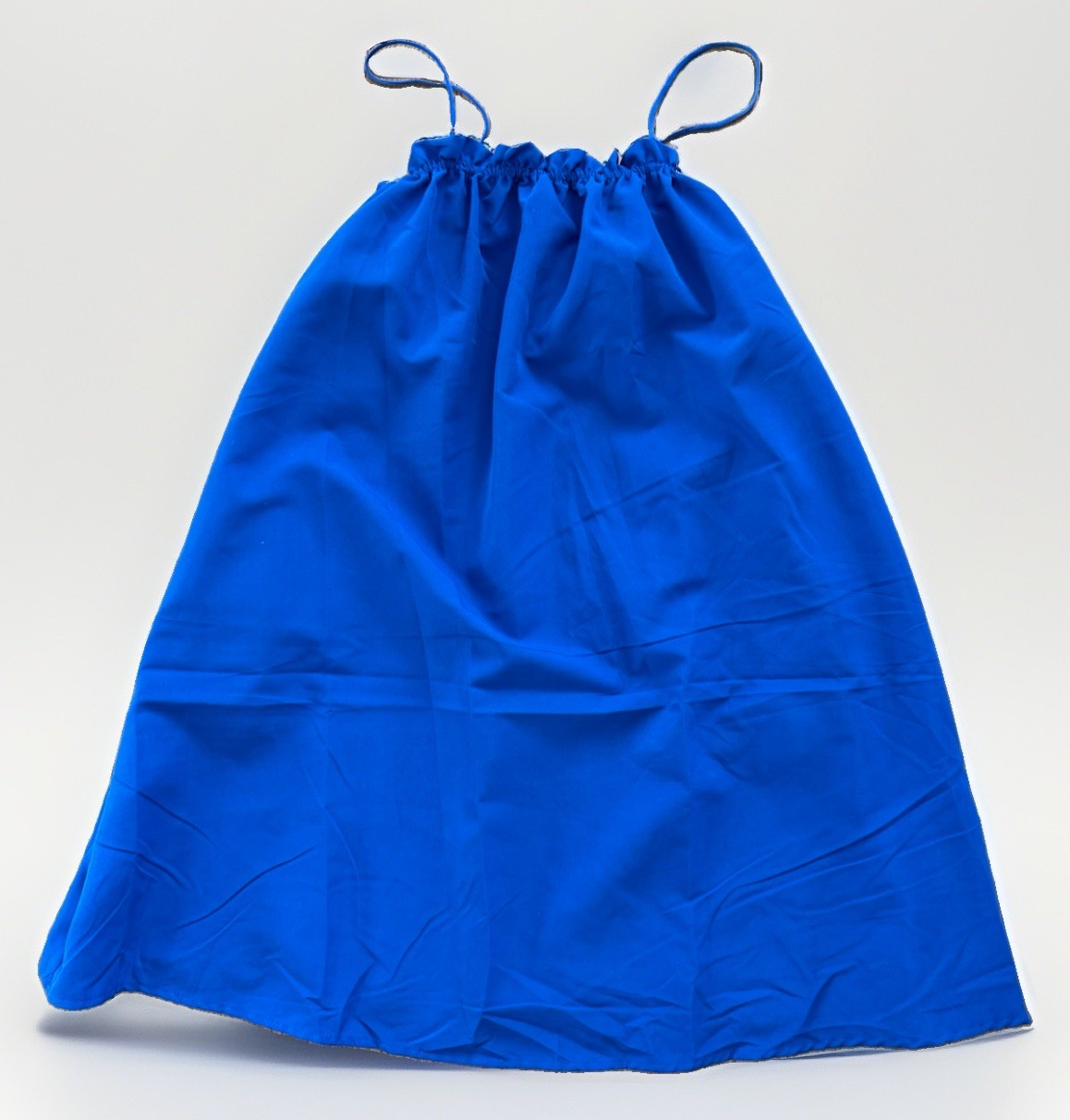 MEDIUM Royal Blue Spaghetti Strap Babydoll Dress