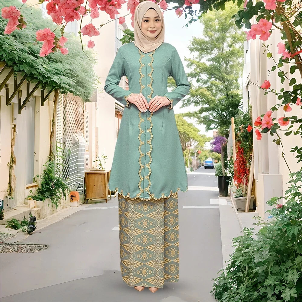 baju kurung malaysia