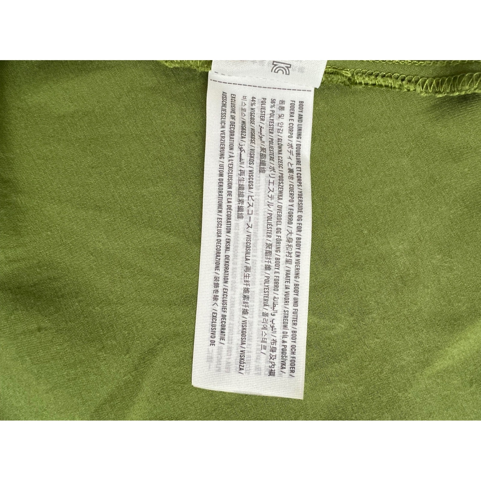 Abercrombie & Fitch Satin Slip Maxi Dress S Olive Open Cowl Back Wedding Guest
