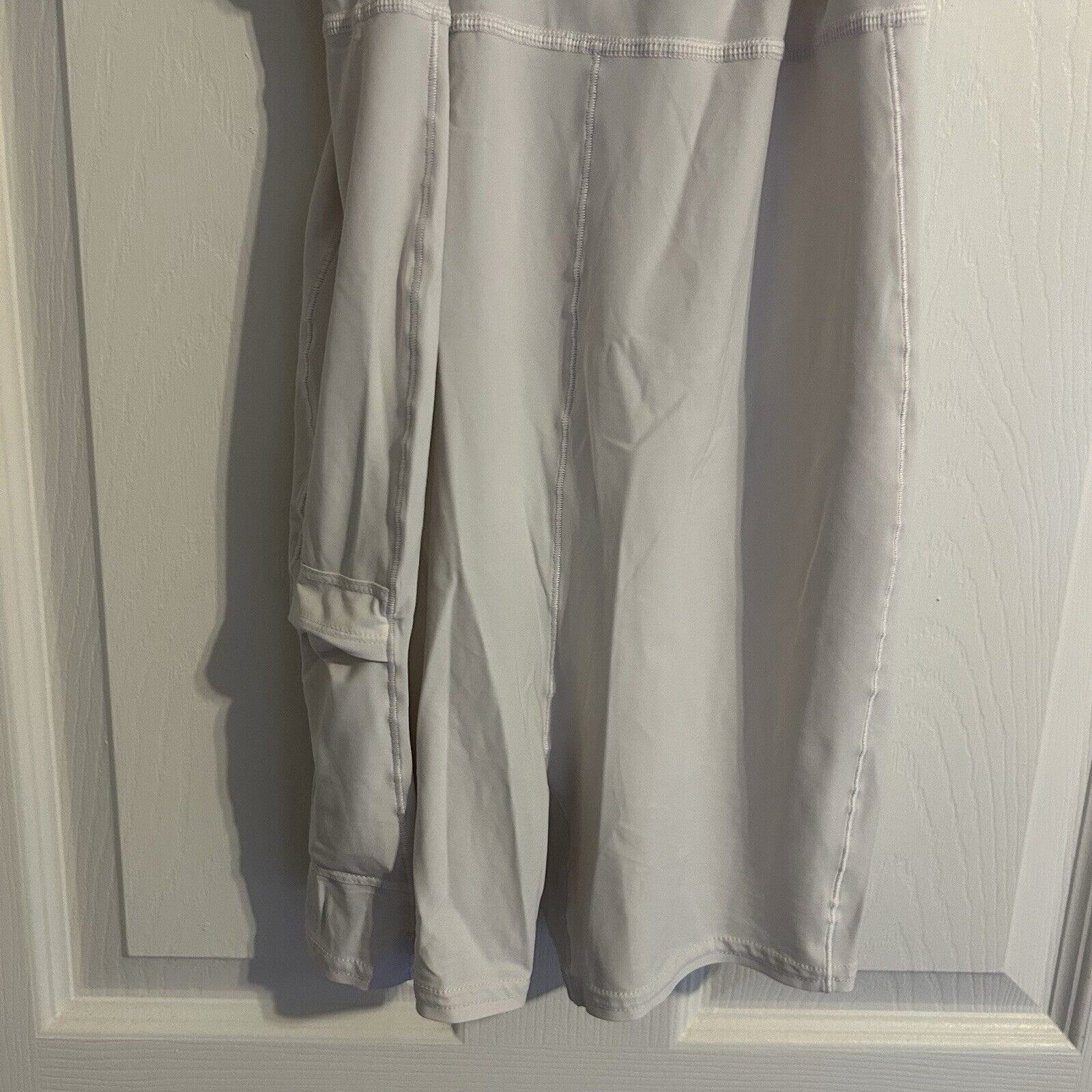 Outdoor Voices White Classic Exercise Dress Women’s Small Stretch Workout Summer