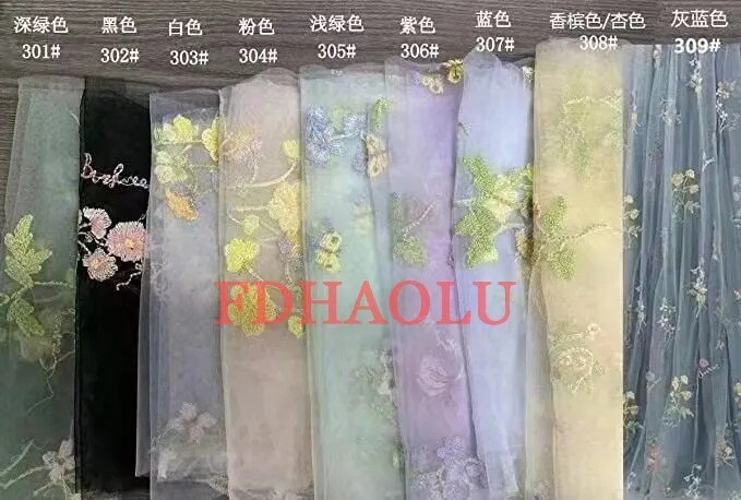 LADY Womens Embroidery Flower Puffy Sleeve Prom Dress Lace Up A-line Midi Dress