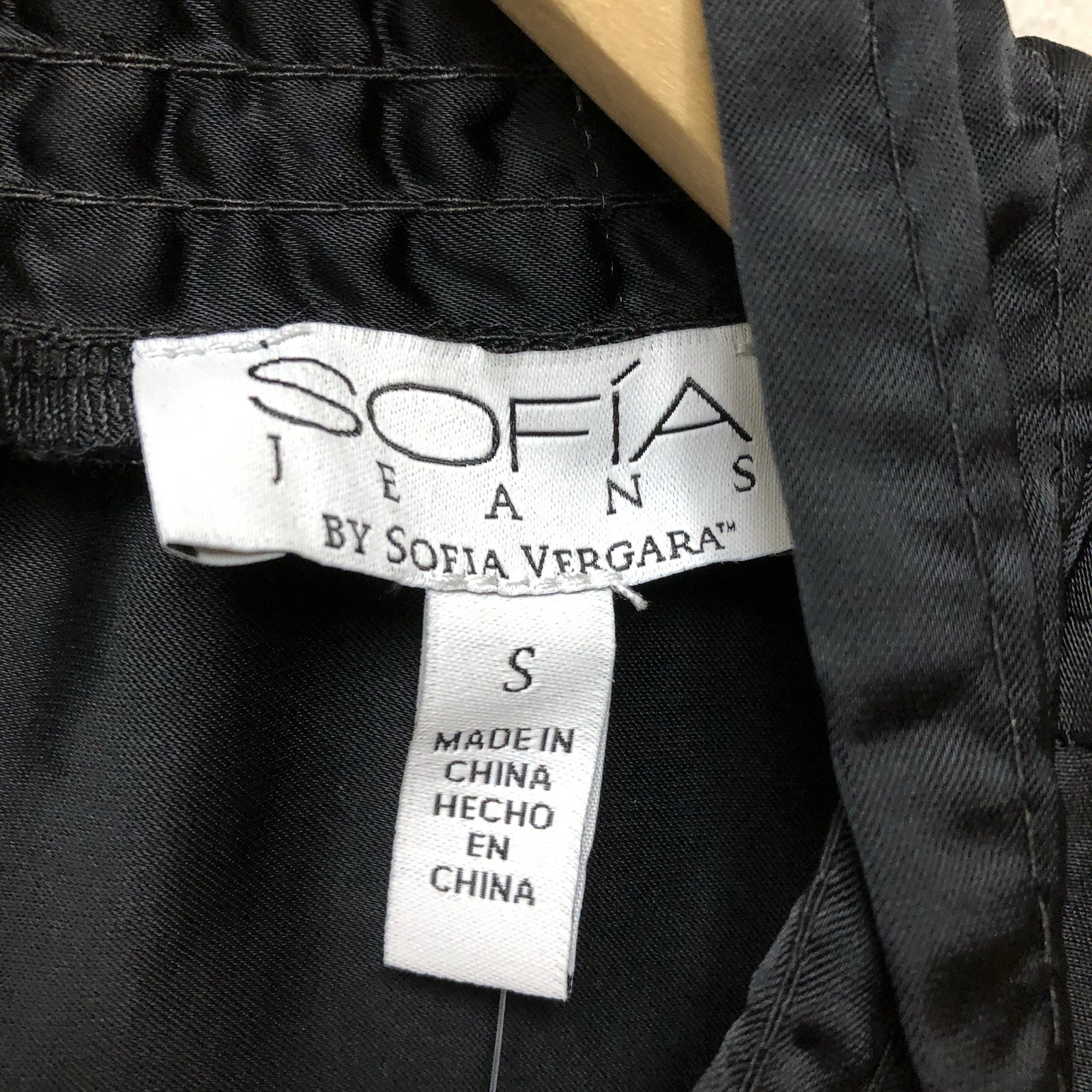 Sofia Jeans Vergara Womens Small S Sleeveless Pleated Dress New NWT