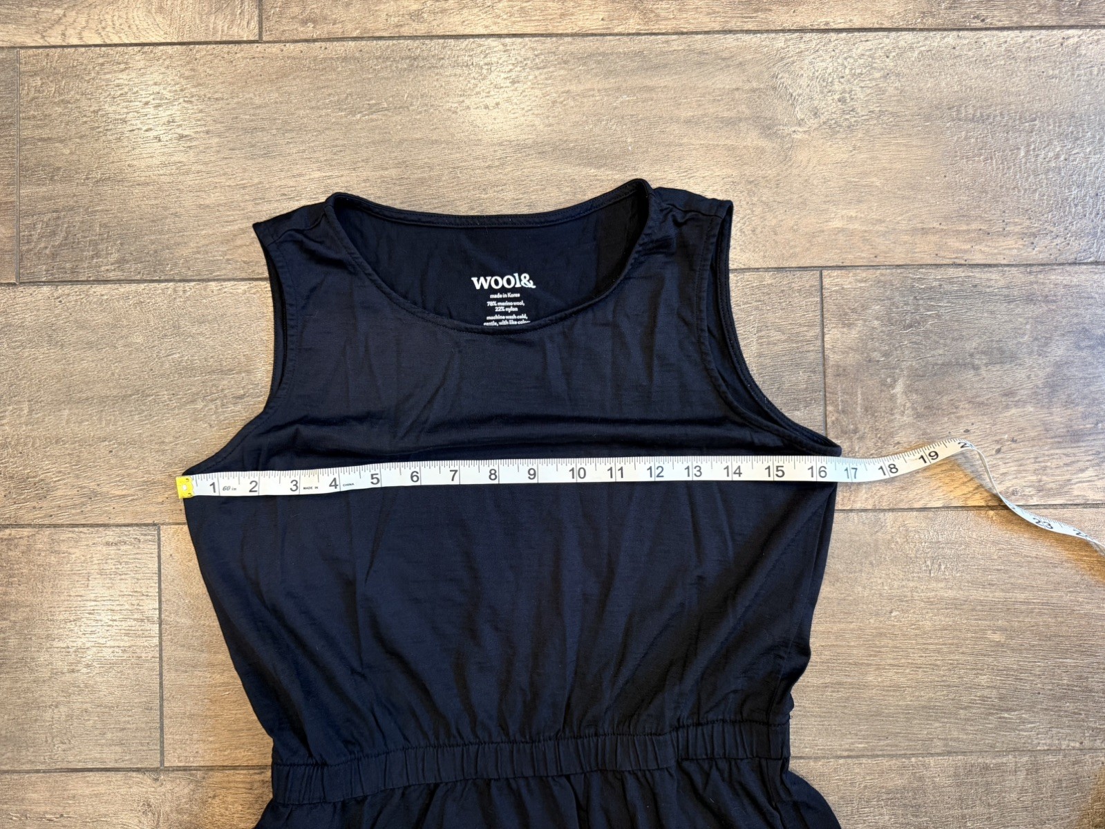 Women’s Wool& Wooland Sofia Dress Black