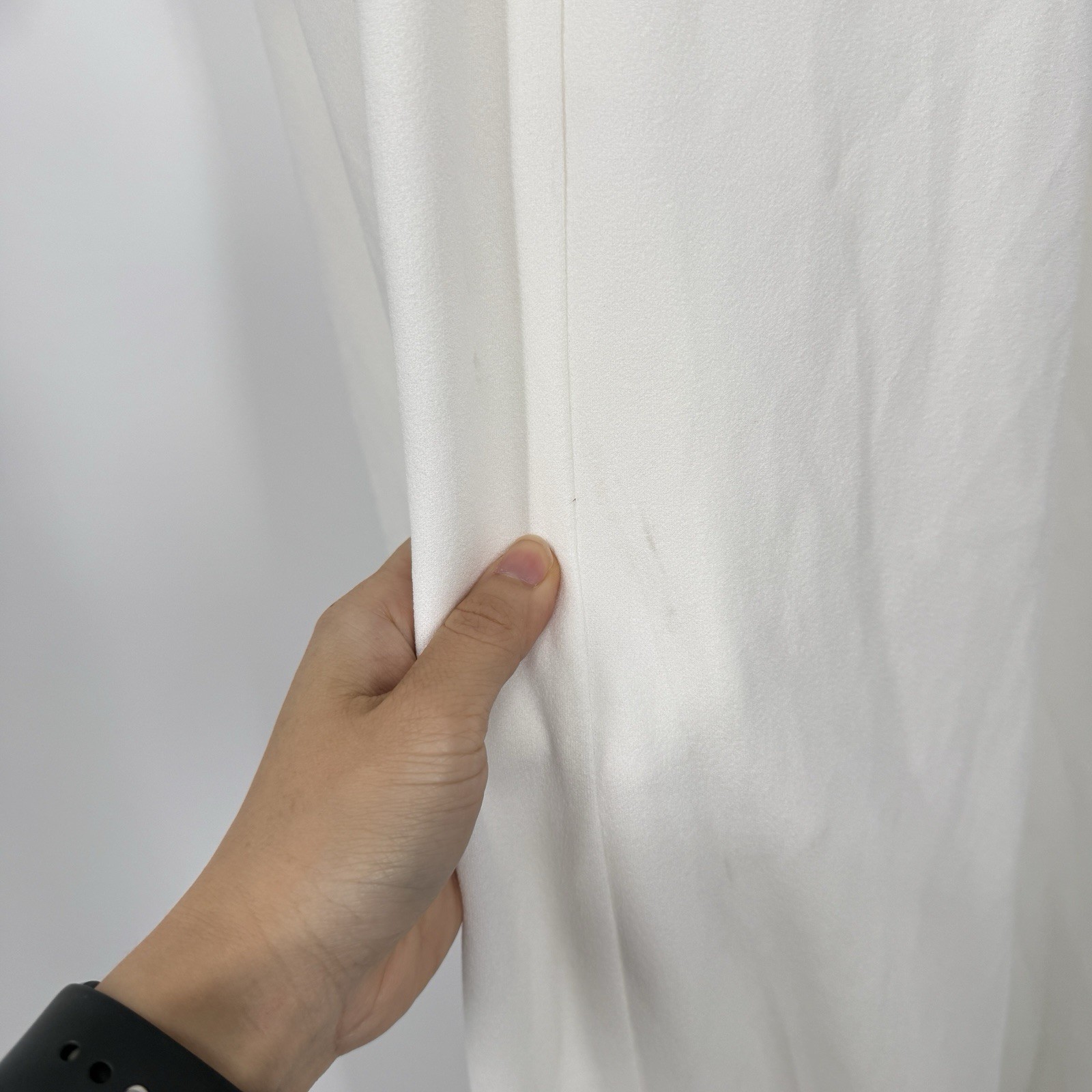 Lulus Lovingly Yours White Mesh Long Sleeve Maxi Dress Size XS Wedding Bride