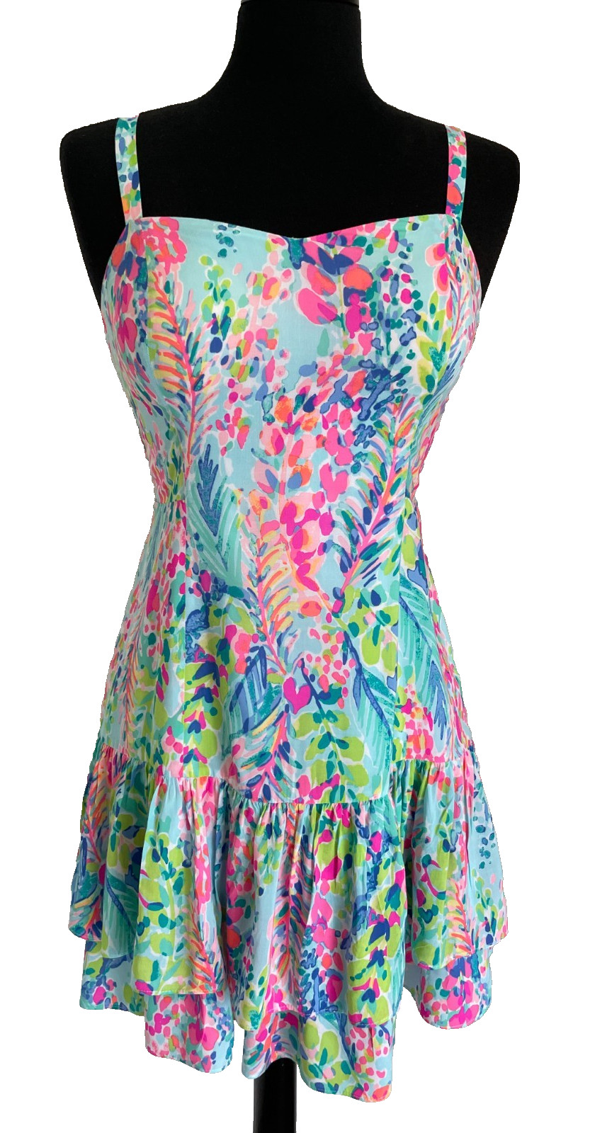 Lilly Pulitzer Morgana Catch The Wave Dress Size 2