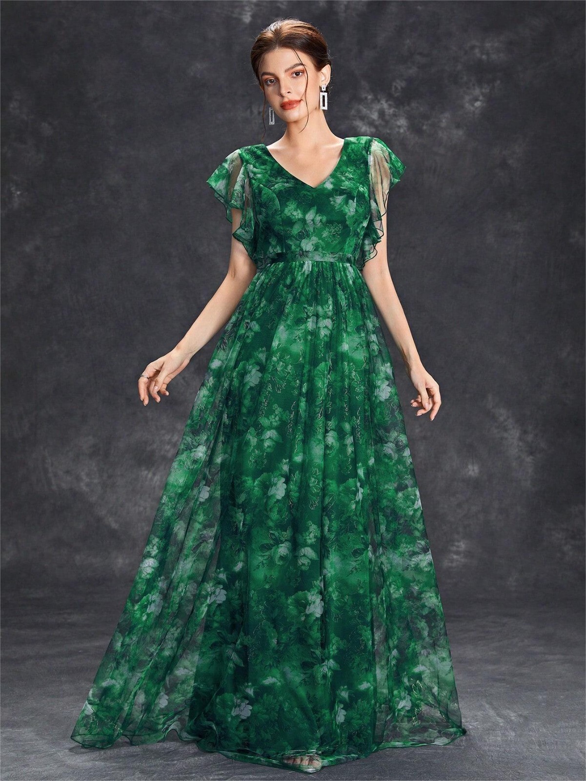 Cocktail Dresses Size 6 8 10 12 for Women Evening Party Wedding Guest Floral New