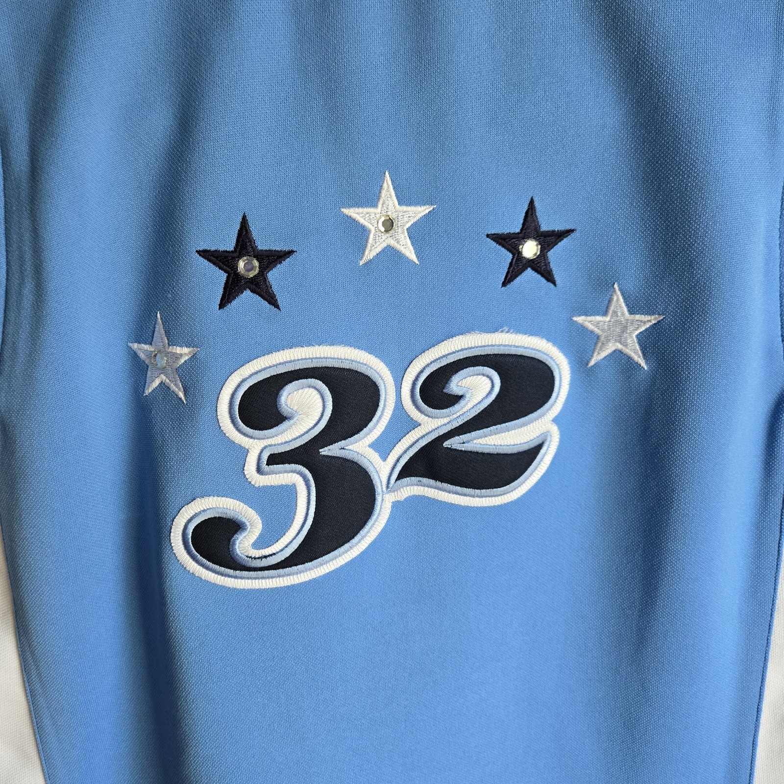 Colosseum Spelman College Jersey Dress Size M Blue White Jaguars