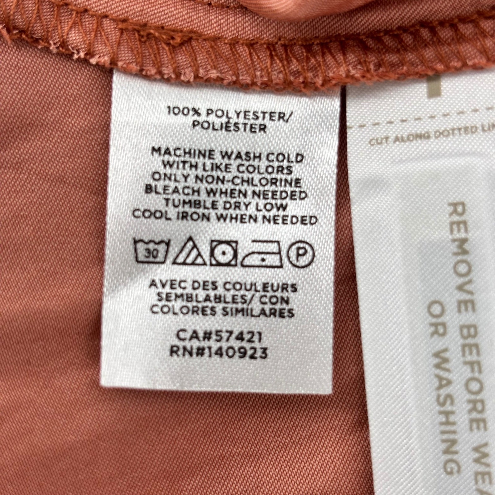 LOFT Plus Rust Terracotta Sleeveless Fit & Flare Dress with Waist Tie 26 NWT
