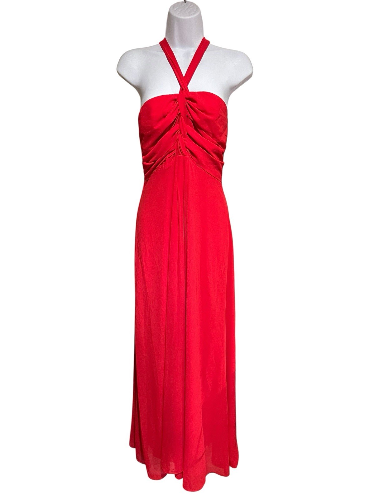One33 Social Raspberry Gown Red Size 0